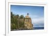 Minnesota, Lake Superior North Shore. Split Rock Lighthouse-Jamie & Judy Wild-Framed Photographic Print