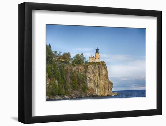 Minnesota, Lake Superior North Shore. Split Rock Lighthouse-Jamie & Judy Wild-Framed Photographic Print