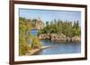Minnesota, Lake Superior North Shore. Split Rock Lighthouse-Jamie & Judy Wild-Framed Premium Photographic Print