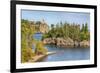 Minnesota, Lake Superior North Shore. Split Rock Lighthouse-Jamie & Judy Wild-Framed Premium Photographic Print