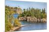 Minnesota, Lake Superior North Shore. Split Rock Lighthouse-Jamie & Judy Wild-Mounted Premium Photographic Print