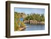 Minnesota, Lake Superior North Shore. Split Rock Lighthouse-Jamie & Judy Wild-Framed Photographic Print