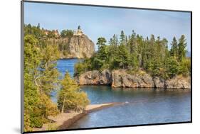 Minnesota, Lake Superior North Shore. Split Rock Lighthouse-Jamie & Judy Wild-Mounted Photographic Print