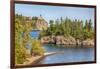 Minnesota, Lake Superior North Shore. Split Rock Lighthouse-Jamie & Judy Wild-Framed Photographic Print