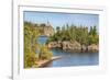 Minnesota, Lake Superior North Shore. Split Rock Lighthouse-Jamie & Judy Wild-Framed Photographic Print