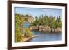 Minnesota, Lake Superior North Shore. Split Rock Lighthouse-Jamie & Judy Wild-Framed Photographic Print