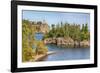 Minnesota, Lake Superior North Shore. Split Rock Lighthouse-Jamie & Judy Wild-Framed Photographic Print