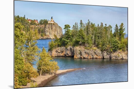 Minnesota, Lake Superior North Shore. Split Rock Lighthouse-Jamie & Judy Wild-Mounted Photographic Print