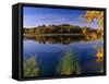 Minnesota, Lake Winnibigoshish, Chippewa National Forest, Northern Minnesota, USA-Paul Harris-Framed Stretched Canvas