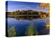 Minnesota, Lake Winnibigoshish, Chippewa National Forest, Northern Minnesota, USA-Paul Harris-Stretched Canvas