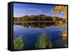 Minnesota, Lake Winnibigoshish, Chippewa National Forest, Northern Minnesota, USA-Paul Harris-Framed Stretched Canvas
