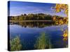 Minnesota, Lake Winnibigoshish, Chippewa National Forest, Northern Minnesota, USA-Paul Harris-Stretched Canvas