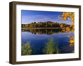 Minnesota, Lake Winnibigoshish, Chippewa National Forest, Northern Minnesota, USA-Paul Harris-Framed Photographic Print