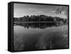 Minnesota, Lake Winnibigoshish, Chippewa National Forest, Northern Minnesota, USA-Paul Harris-Framed Stretched Canvas