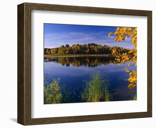 Minnesota, Lake Winnibigoshish, Chippewa National Forest, Northern Minnesota, USA-Paul Harris-Framed Photographic Print