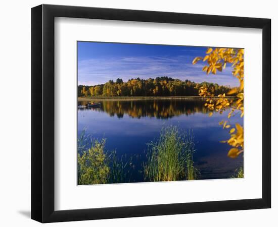 Minnesota, Lake Winnibigoshish, Chippewa National Forest, Northern Minnesota, USA-Paul Harris-Framed Photographic Print