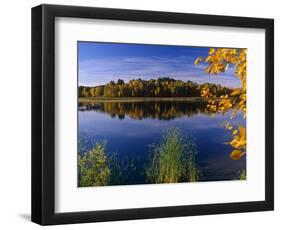 Minnesota, Lake Winnibigoshish, Chippewa National Forest, Northern Minnesota, USA-Paul Harris-Framed Photographic Print