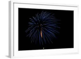 Minnesota, Mendota Heights, Fireworks, Aerial Displays-Bernard Friel-Framed Photographic Print