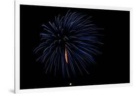 Minnesota, Mendota Heights, Fireworks, Aerial Displays-Bernard Friel-Framed Photographic Print