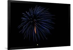 Minnesota, Mendota Heights, Fireworks, Aerial Displays-Bernard Friel-Framed Photographic Print