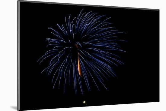 Minnesota, Mendota Heights, Fireworks, Aerial Displays-Bernard Friel-Mounted Photographic Print