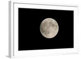 Minnesota, Mendota Heights, Moon before Eclipse, to Blood Moon-Bernard Friel-Framed Photographic Print