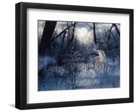 Minnesota Moon-Gordon Semmens-Framed Premium Giclee Print