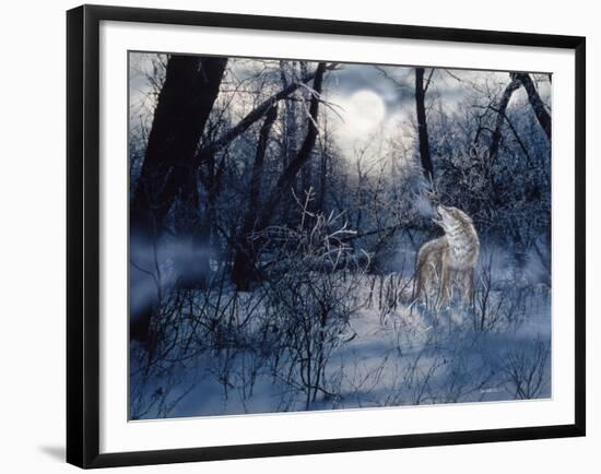 Minnesota Moon-Gordon Semmens-Framed Giclee Print