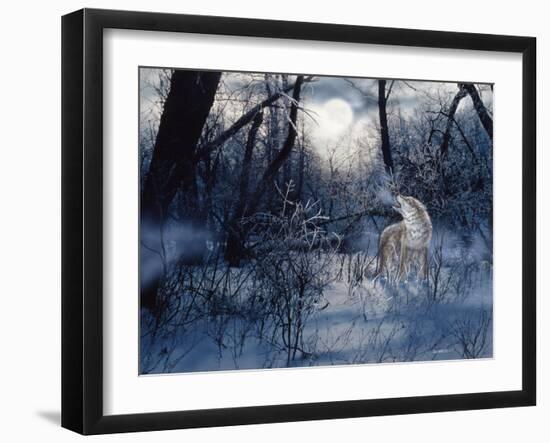 Minnesota Moon-Gordon Semmens-Framed Giclee Print