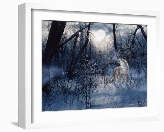 Minnesota Moon-Gordon Semmens-Framed Giclee Print