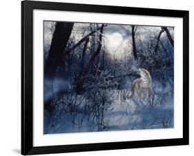 Minnesota Moon-Gordon Semmens-Framed Giclee Print