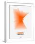 Minnesota Radiant Map 1-NaxArt-Framed Art Print