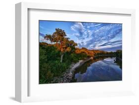 Minnesota River Sunset-Scruggelgreen-Framed Photographic Print