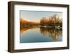 Minnesota River Sunset-Scruggelgreen-Framed Photographic Print