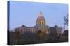 Minnesota State Capitol at Dusk-jrferrermn-Stretched Canvas