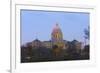 Minnesota State Capitol at Dusk-jrferrermn-Framed Photographic Print