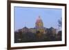 Minnesota State Capitol at Dusk-jrferrermn-Framed Photographic Print