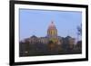 Minnesota State Capitol at Dusk-jrferrermn-Framed Photographic Print