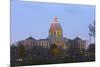 Minnesota State Capitol at Dusk-jrferrermn-Mounted Photographic Print