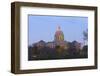 Minnesota State Capitol at Dusk-jrferrermn-Framed Photographic Print