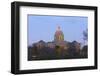 Minnesota State Capitol at Dusk-jrferrermn-Framed Photographic Print