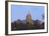 Minnesota State Capitol at Dusk-jrferrermn-Framed Photographic Print