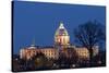 Minnesota State Capitol at Night-jrferrermn-Stretched Canvas