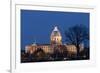 Minnesota State Capitol at Night-jrferrermn-Framed Photographic Print