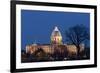 Minnesota State Capitol at Night-jrferrermn-Framed Photographic Print