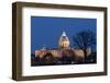 Minnesota State Capitol at Night-jrferrermn-Framed Photographic Print