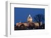 Minnesota State Capitol at Night-jrferrermn-Framed Photographic Print