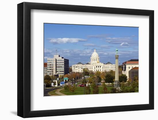 Minnesota State Capitol Building, Saint Paul, Minnesota, USA-PhotoImages-Framed Photographic Print