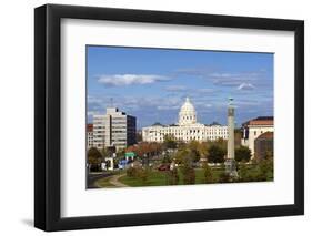 Minnesota State Capitol Building, Saint Paul, Minnesota, USA-PhotoImages-Framed Photographic Print