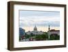 Minnesota State Capitol Building View from Cathedral of Saint Paul at Late Afternoon-Luis Rego-Framed Photographic Print